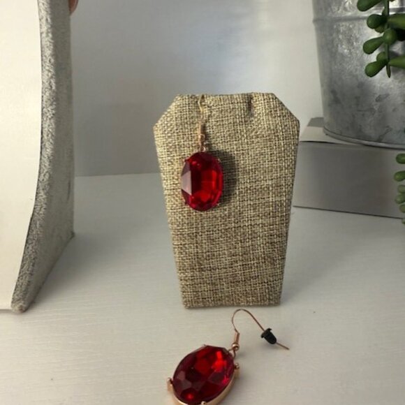 Park Lane "Cabernet" Necklace and Earring Set – Retired Bold Statement Jewelry - Picture 7 of 7